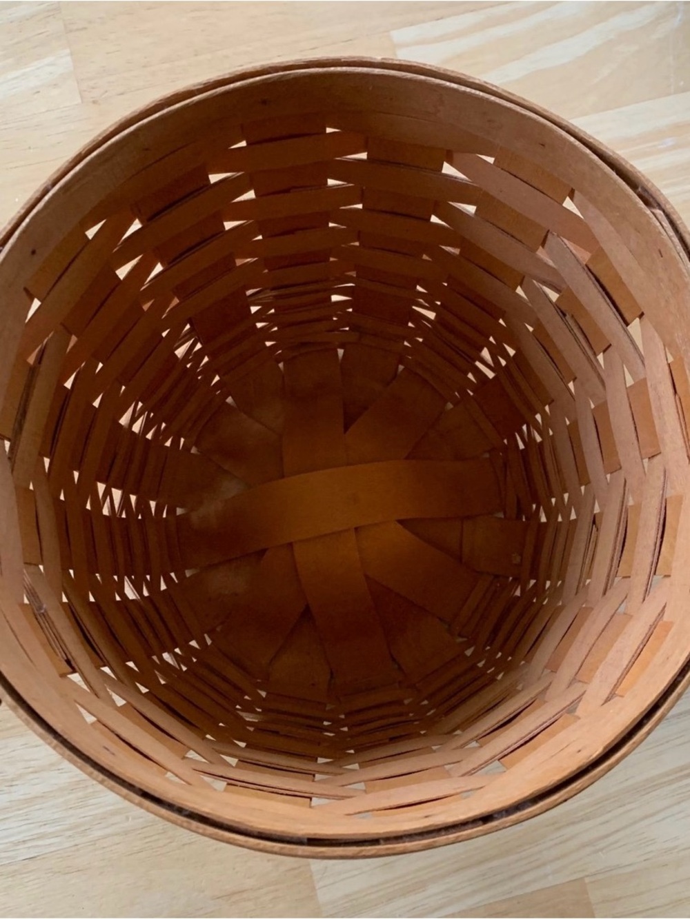 Longberger classic fruit basket - Picture 4 of 10